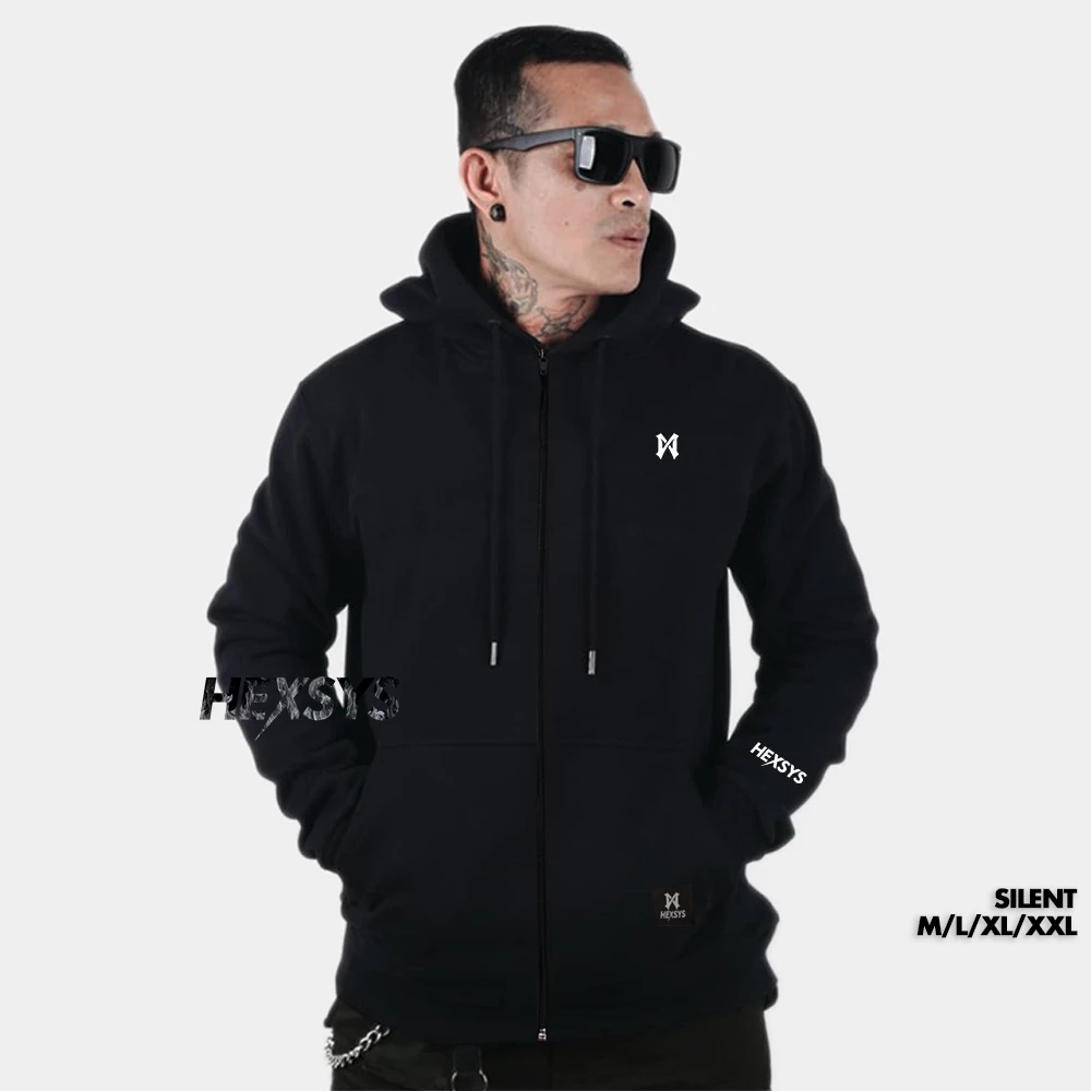 Bossque X Hexsys- Silent Hoodie 