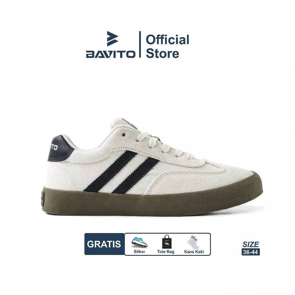 Bavito Shoes Classic Low Offwhite