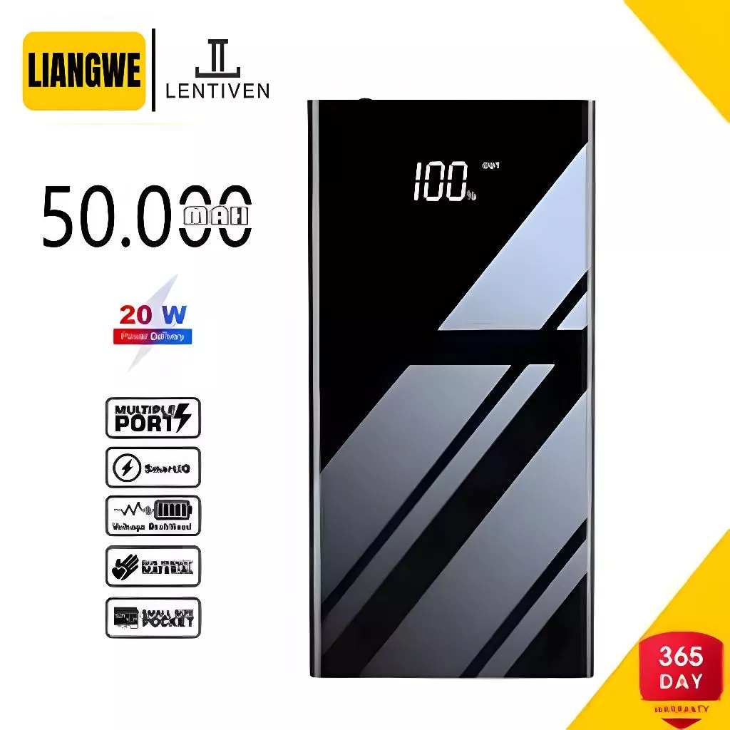 LIANGWE LENTIVEN Powerbank 50000mah 