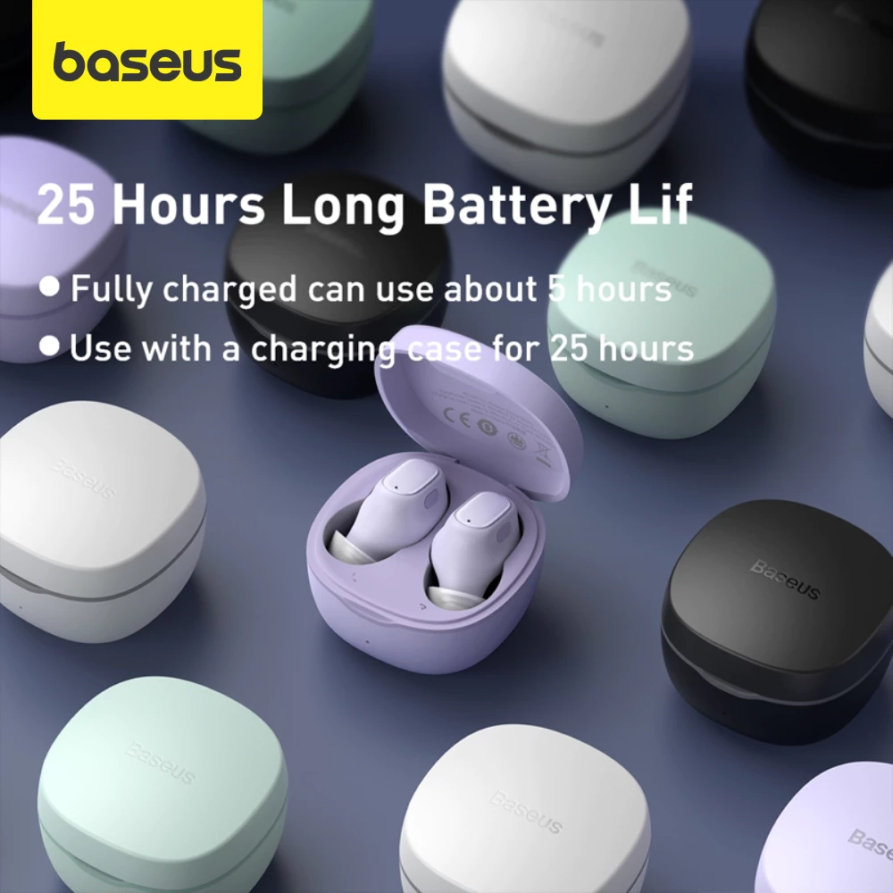 Baseus Bowie WM01 True Wireless Bluetooth