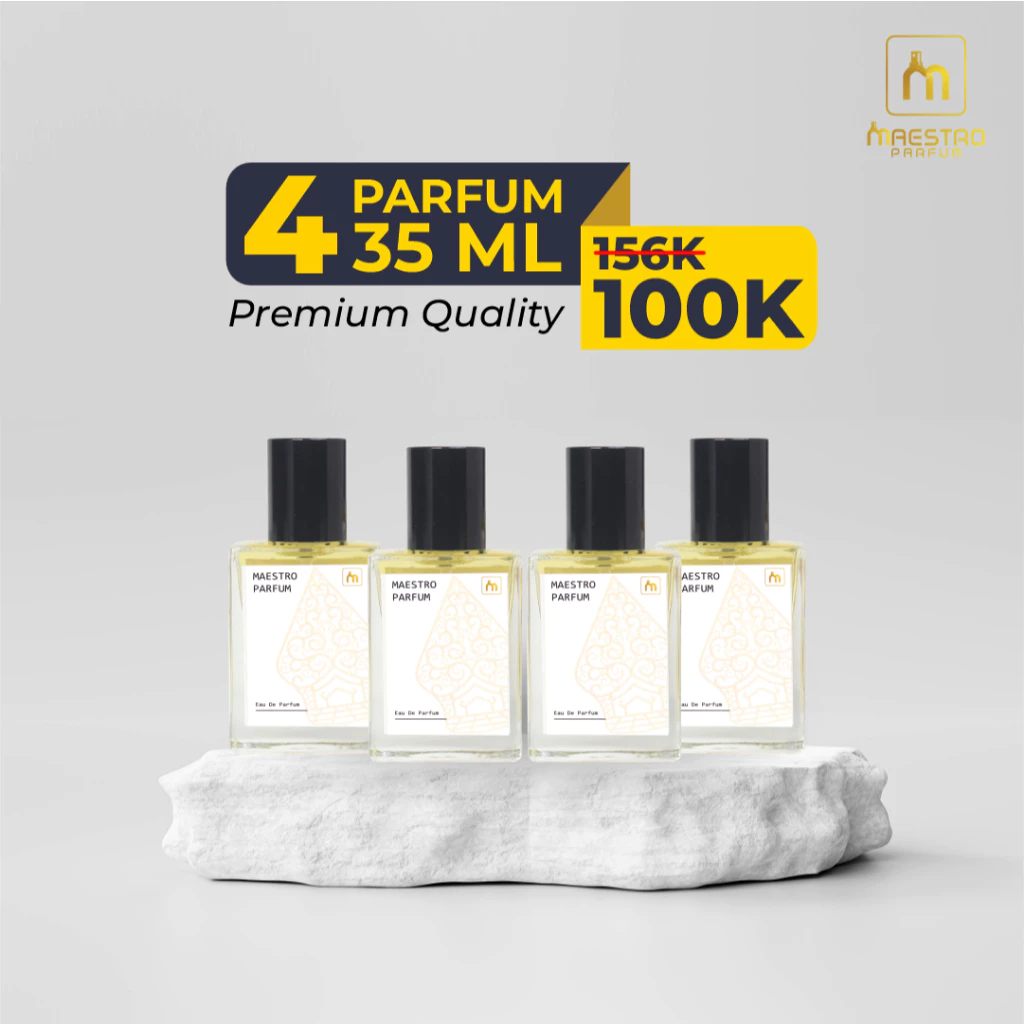 Maestro Parfume Eau De Parfume