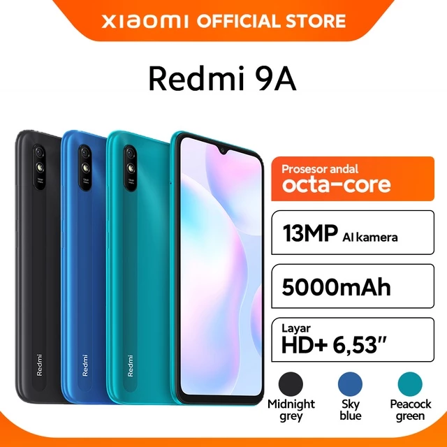 Official Xiaomi Redmi 9A (3/32GB)