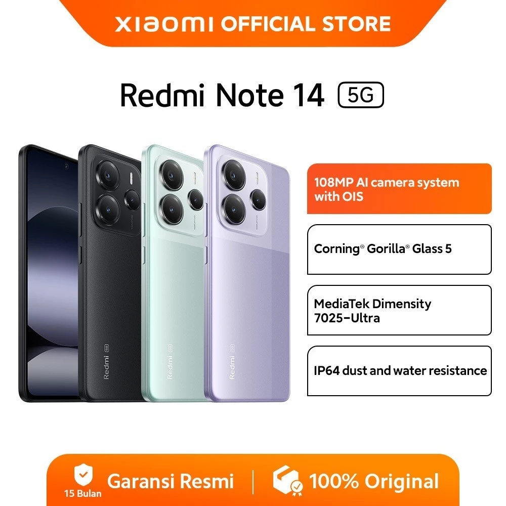 Official Xiaomi Redmi Note 14 5G