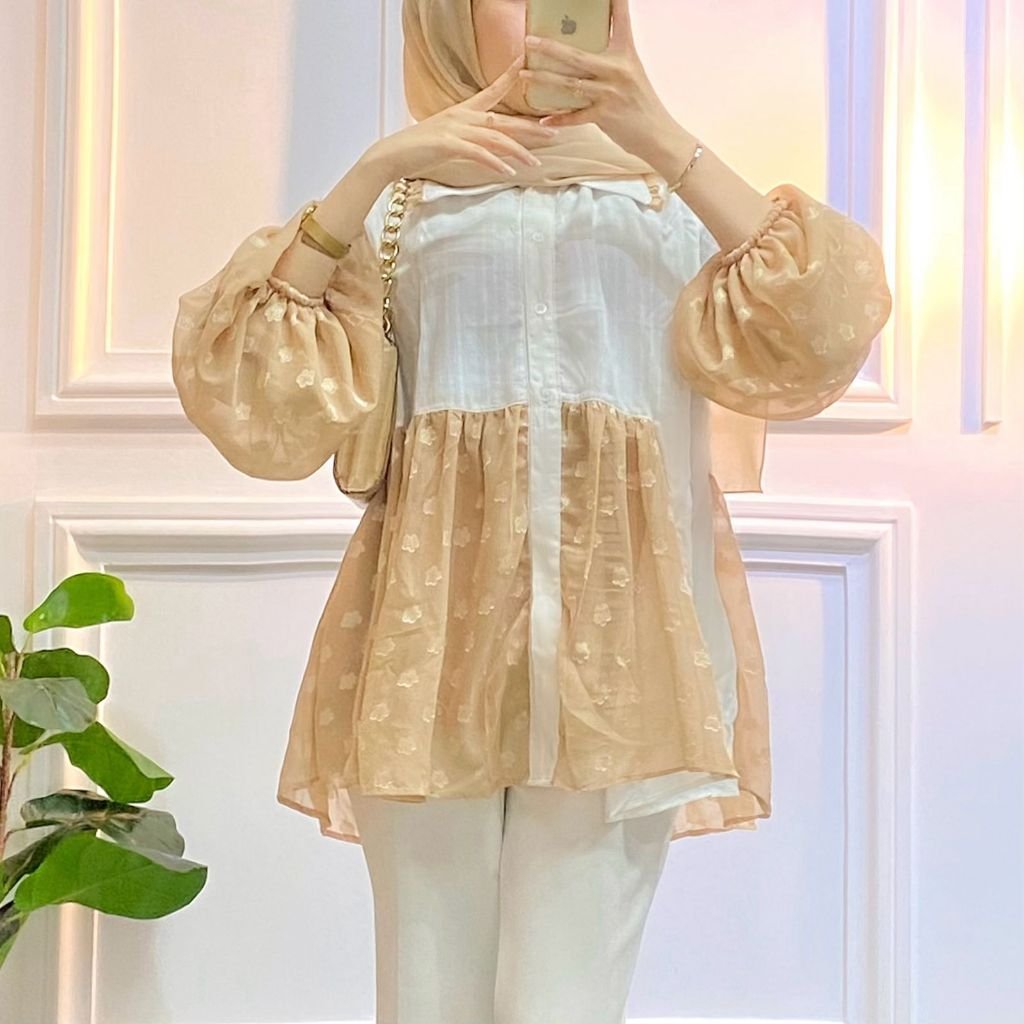 Lilian Tunik Series Wanita Musllim