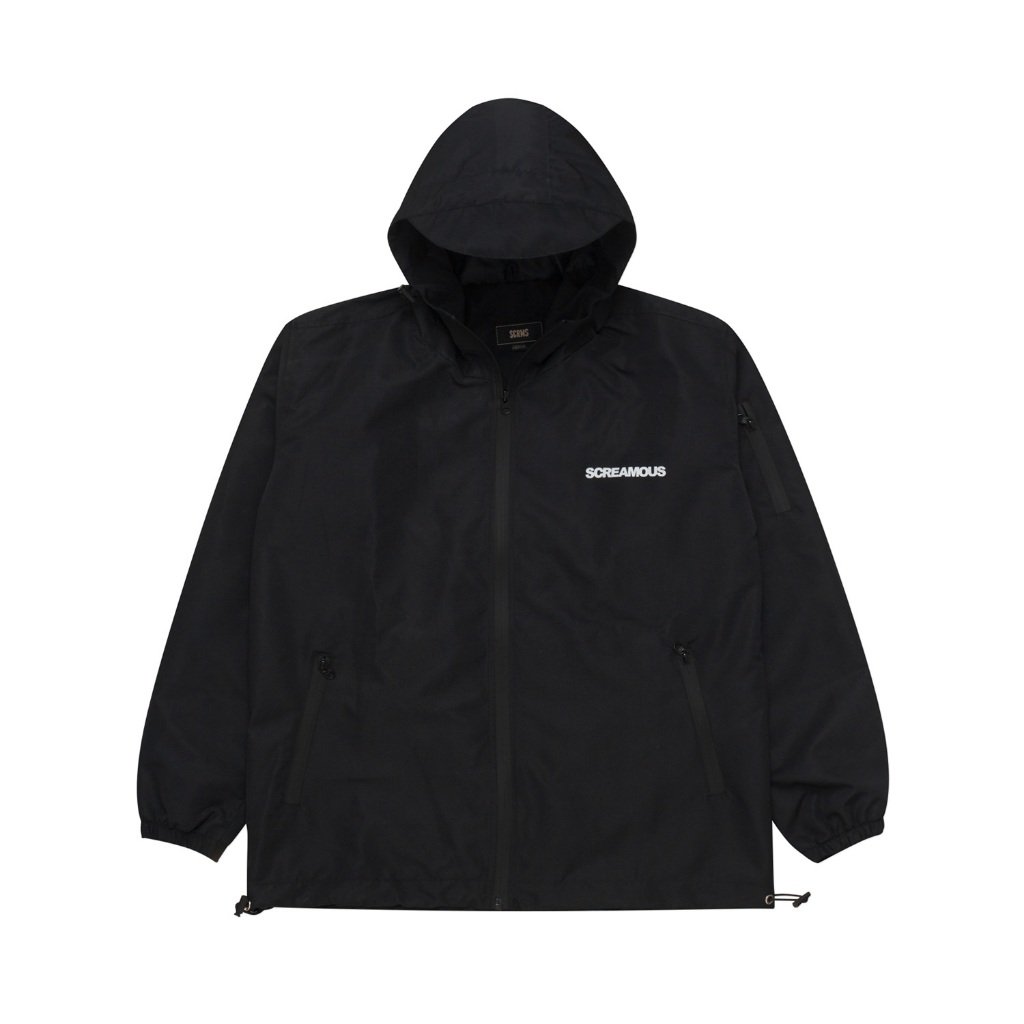 Screamous WindBreaker Jacket RAMIRES BLACK