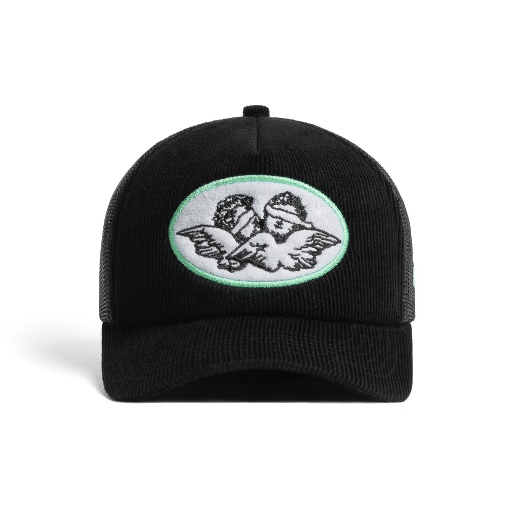 KEEPFS | Topi Trucker Corduroy Black | Dust