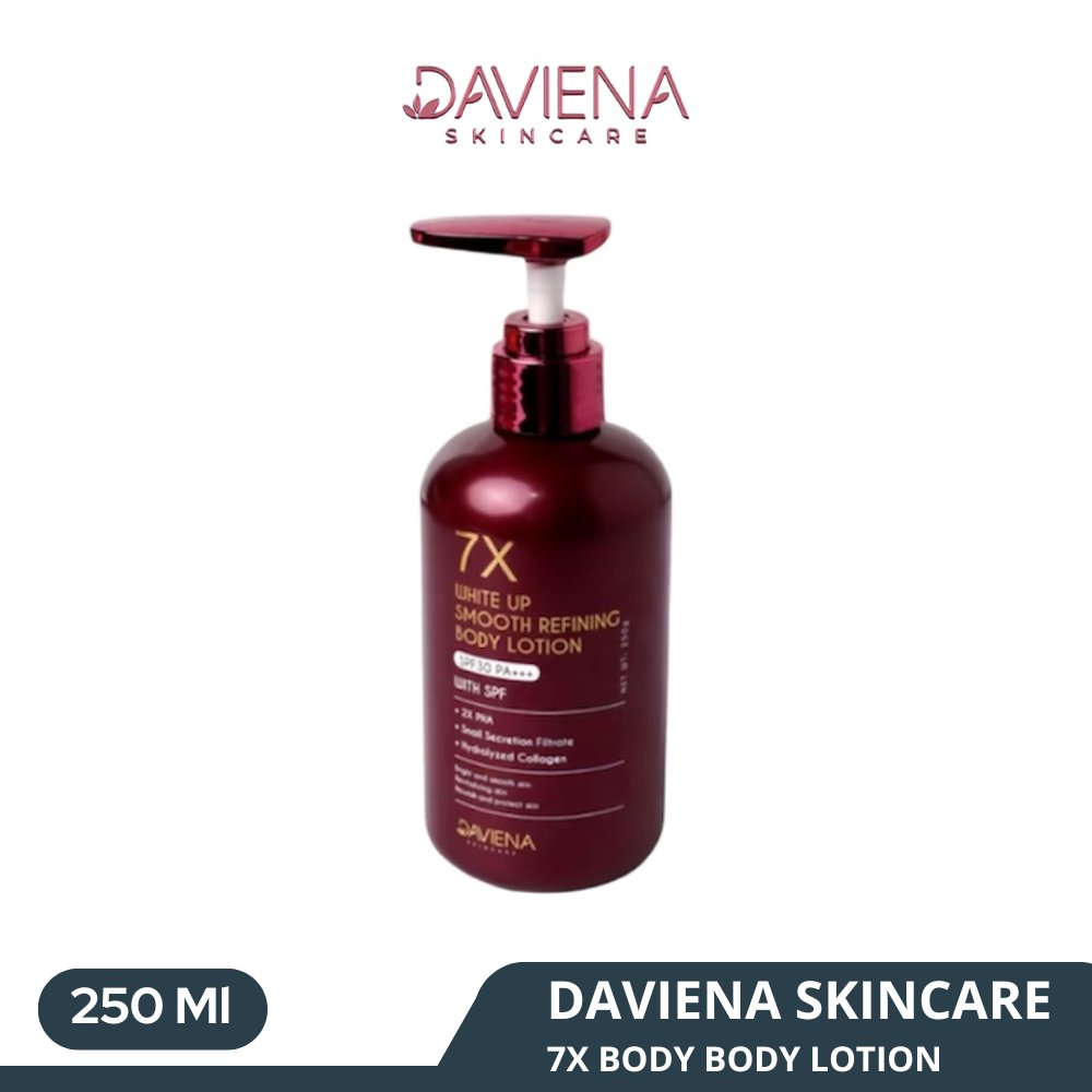Daviena Skincare - 7X Hb Siang Body Lotion SPF30 PA+++ | 250 Ml
