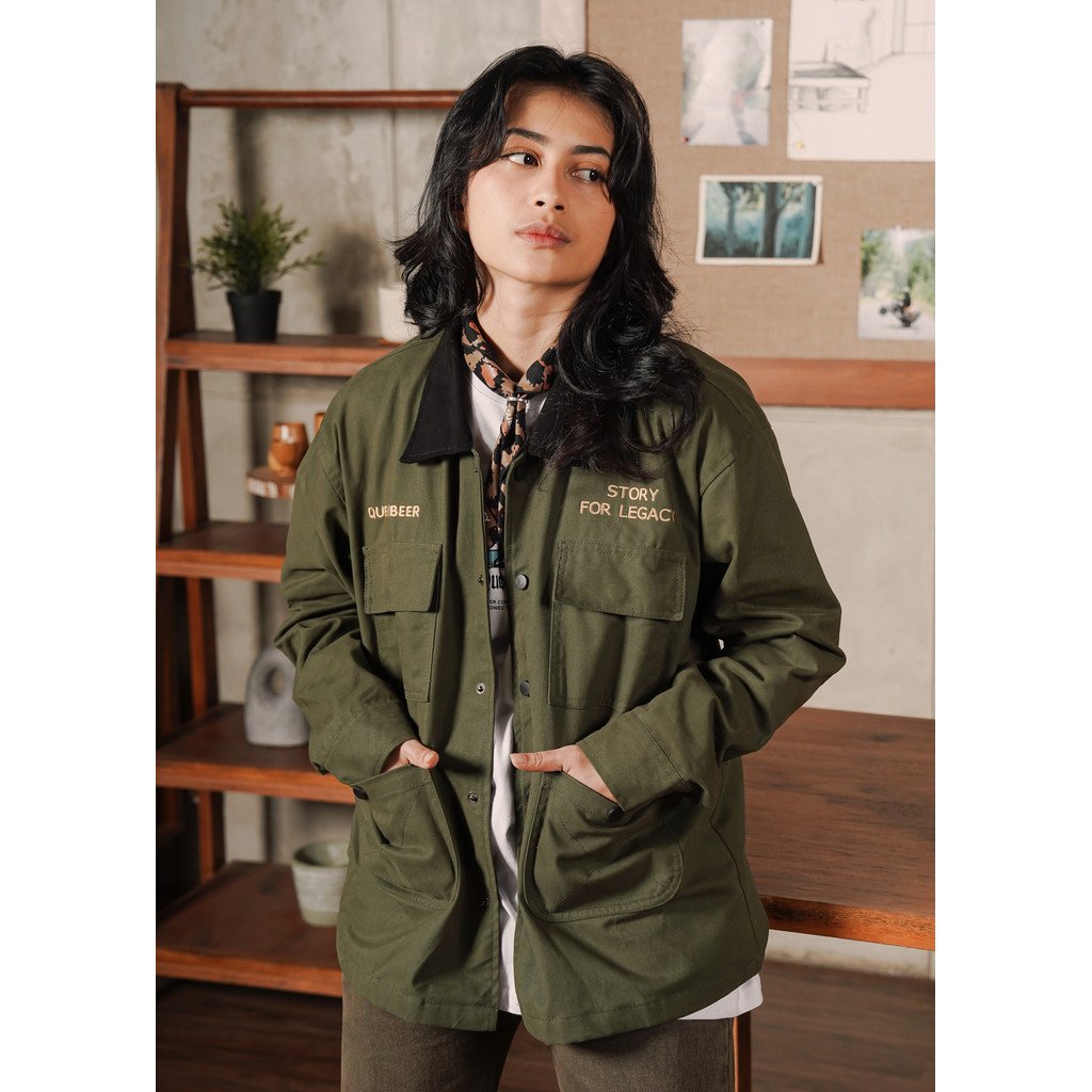 Queenbeer - Twill Jacket Tyler